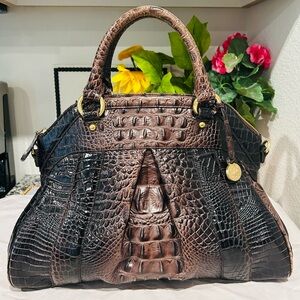 Brahmin Louis Rose Satchel